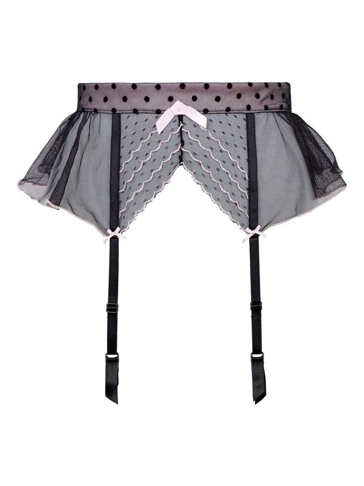 Пояс для чулок Flirtini Skirted Suspender Belt, Ann Summers, UK