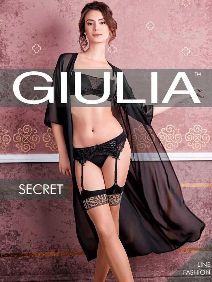 Чулки Secret 08 20 den, Giulia